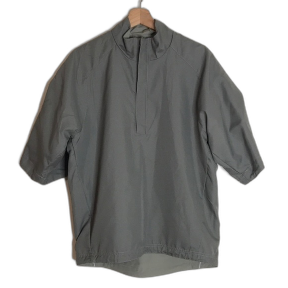 Zero Restriction tour series Golf Reversible‎ Gray Jacket Quarter Zip Sz Small